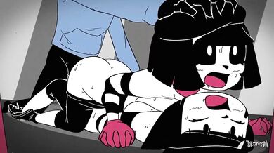 La maestra y su alumno se excitan mutuamente en clase mientras el profesor se aleja.