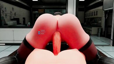 "Reverse-Cowboy Hentai Futa 2B"