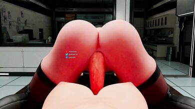 "Reverse-Cowboy Hentai Futa 2B"