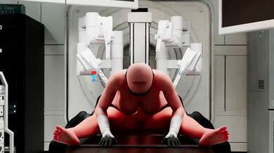 "Reverse-Cowboy Hentai Futa 2B"