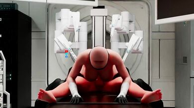 "Reverse-Cowboy Hentai Futa 2B"