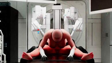 "Reverse-Cowboy Hentai Futa 2B"