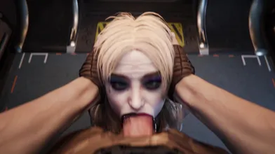 'Midnight Harem: Harley Quinn and the Gang Bang Babes'