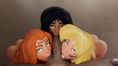 'Busty Housewives in Love with their Personal Trainers'