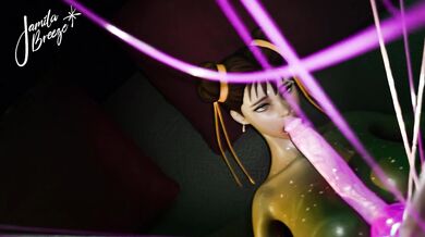 'Femdom Futa Hotel: Chun-Li's Futanari Pleasure Palace'