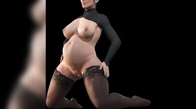 'Lanya and her Unbirth Complete their First Time Together'