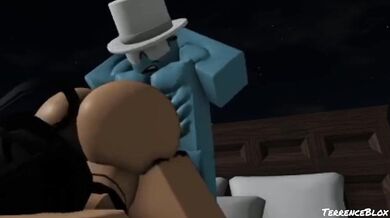 "Sexy Lady on Ice"