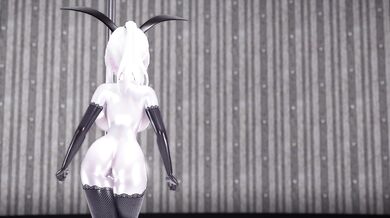 Excuse Me, Yowane Haku (Blue Skin) - Inverwm