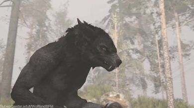 "The Erotic Adventures of Lara Croft: Raped by a Werewolf"