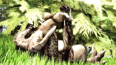 'Ra*pe of the Argonian Broodmother - A Love Story (Smut-Fallout)'