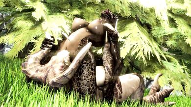 'Ra*pe of the Argonian Broodmother - A Love Story (Smut-Fallout)'