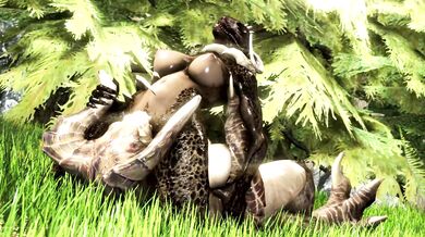 'Ra*pe of the Argonian Broodmother - A Love Story (Smut-Fallout)'