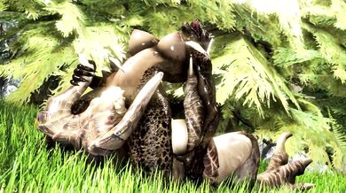 'Ra*pe of the Argonian Broodmother - A Love Story (Smut-Fallout)'