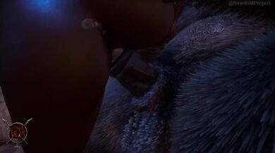 "Exotic Safari - The Chief's Monstrous Dick"