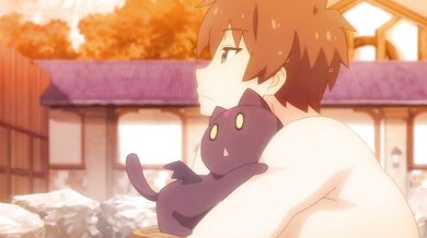 'Konosuba: The Onsen Journey - A Nude Odyssey Through the Filtered Lens'