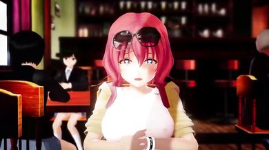 'Futa Slave Challenge in the Cafe: The Dirty Deeds Done Dirt Cheap'