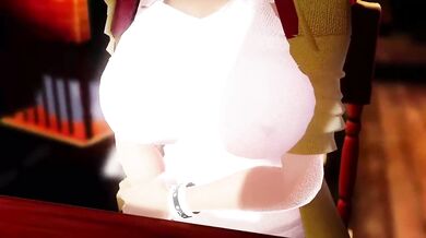 'Futa Slave Challenge in the Cafe: The Dirty Deeds Done Dirt Cheap'