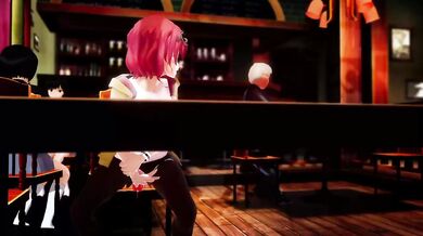 'Futa Slave Challenge in the Cafe: The Dirty Deeds Done Dirt Cheap'