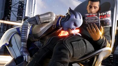 'Liara T'Soni: Commander Shepard's Preptime [Clothed] [Niisath] [No WM]'