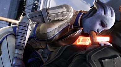 'Liara T'Soni: Commander Shepard's Preptime [Clothed] [Niisath] [No WM]'