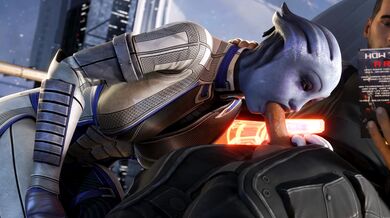 'Liara T'Soni: Commander Shepard's Preptime [Clothed] [Niisath] [No WM]'