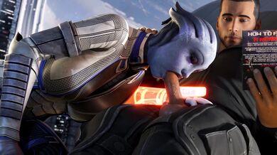'Liara T'Soni: Commander Shepard's Preptime [Clothed] [Niisath] [No WM]'