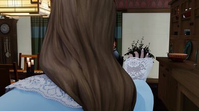 'Mouthwatering MILF Amber gets down on her knees to make a business proposition in savage cabbage.'