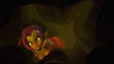 "The Scarlet Smelly Wish Fulfillment: A Hentai Adventure of Temptation and Debauchery"