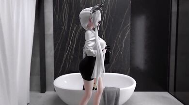 "Asian Teen Takes a Licking and Keeps On Sucking"
