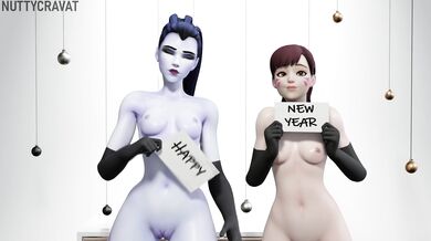 "Mrs. D.va: A New Year's Wish for Nutty Cravat"