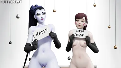 Mrs. D.va: A New Year's Wish for Nutty Cravat