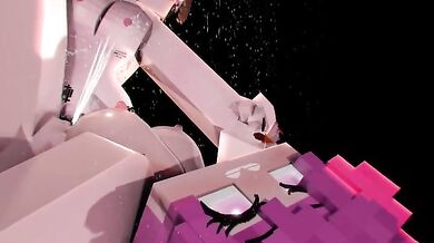 'My Mom and Me with a Cucumber'