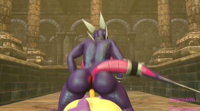 Mommy, Spyro and Cinder's Hot Steamy Love Session!