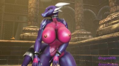 Mommy, Spyro and Cinder's Hot Steamy Love Session!