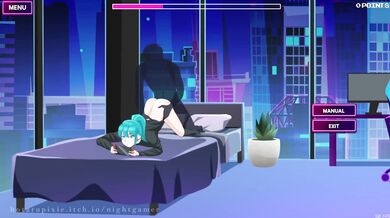 "Midnight Lover: The Nightgamer's Bedtime Adventure"