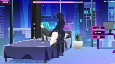 "Midnight Lover: The Nightgamer's Bedtime Adventure"