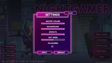 Midnight Lover: The Nightgamer's Bedtime Adventure