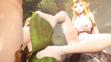 "Linkle's White Ass Facesitting Adventure"