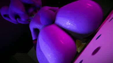 Watch as Bonfie gets pleasured with a toy on a wooden table while her legs are spread open for all to see!