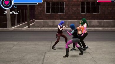 "The Hunt For Lucia: Area 5 Stage 1 - Solas City Heroes"