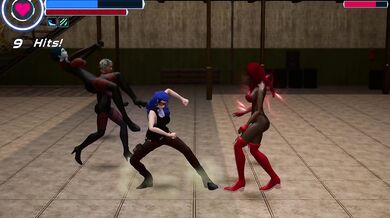 "The Hunt For Lucia: Area 5 Stage 1 - Solas City Heroes"