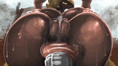 'Anal Sex with a Sangheili Warrior - Peppery Uranus'