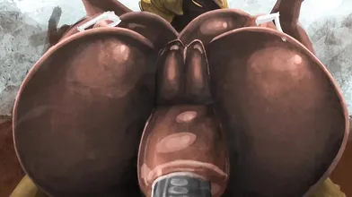 Anal Sex with a Sangheili Warrior - Peppery Uranus