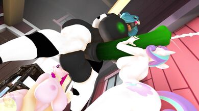 'The Farmhand's Fertile Field: A Hentai Porn Parody'