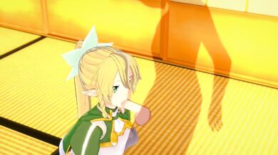 "Taking a Leafa on the Wild Side: Sword Art Online Hentai Adventure"