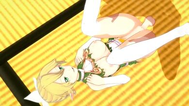 "Taking a Leafa on the Wild Side: Sword Art Online Hentai Adventure"
