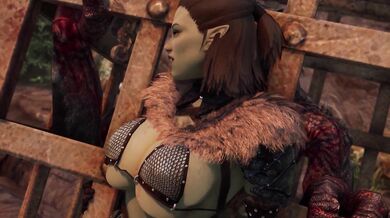 Rewritten as: "Behind the Troll, Beware of the Curse"