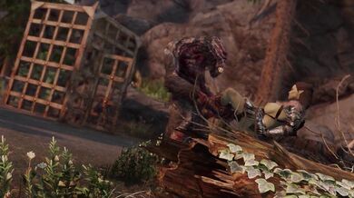 Rewritten as: "Behind the Troll, Beware of the Curse"