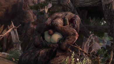 Rewritten as: "Behind the Troll, Beware of the Curse"