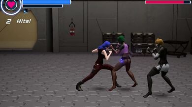 'Breaking the Boundaries of Lust in Solas City: Heroes'